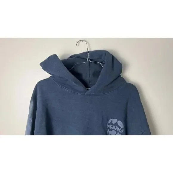 NO VACANCY INN TIE DYE STREETWEAR HOODIE - Picture 2 of 6